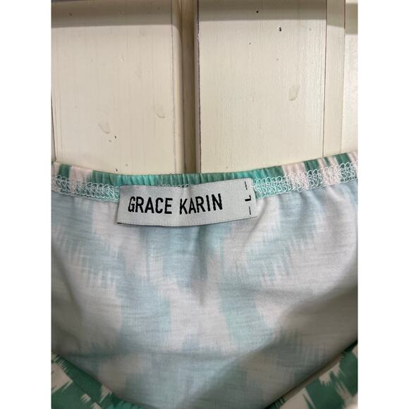 Grace Karin size large strapless maxi dress - Picture 3 of 6